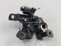 замок капота Audi A6 4B/C5 2000, 2.5 л., дизель, МКПП, чёрный, универсал, 8L0823509E - фото №2