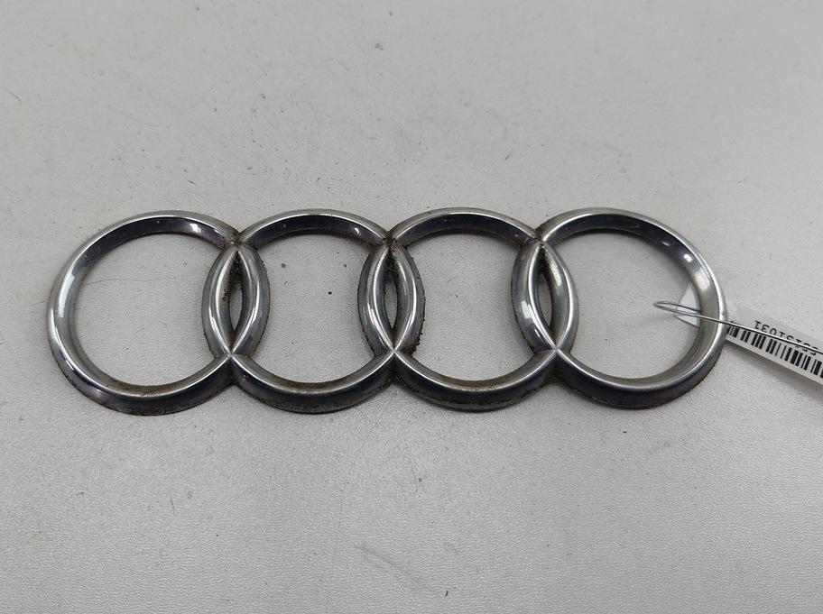 эмблема Audi A6 C5 1998, 2.4 л., бензин, МКПП, серый, седан