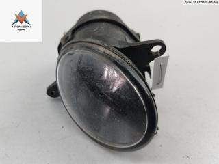 фара противотуманная левая Audi A6 4B/C5 [рестайлинг] 2003, 2.5 л., дизель, АКПП, чёрный, универсал, 24656100