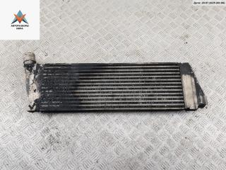 радиатор интеркулера Renault Megane 2 поколение [рестайлинг] 2007, 1.9 л., дизель, МКПП, чёрный, универсал, 8200115540