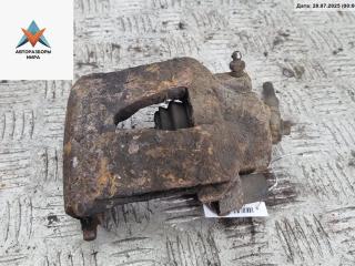 суппорт передний правый Volkswagen Golf 4 поколение 2000, 1.6 л., бензин, МКПП, синий, универсал