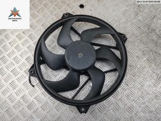 вентилятор радиатора Citroen Berlingo 1 поколение (M59) [рестайлинг] 2005, 1.6 л., дизель, МКПП, серый, фургон, 1831237016