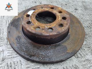 диск тормозной задний Volkswagen Touran 1 поколение 2004, 1.9 л., дизель, МКПП, синий, минивэн