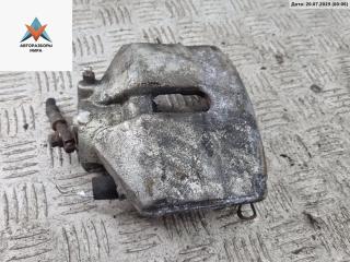 суппорт передний левый Volkswagen Passat B6 2005, 1.6 л., бензин, МКПП, синий, универсал