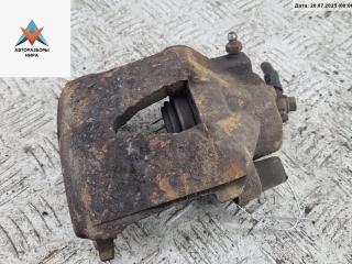 суппорт передний правый Volkswagen Polo 4 поколение [рестайлинг] 2007, 1.2 л., бензин, МКПП, синий, хетчбэк 3 дв.