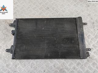 радиатор кондиционера Ford Galaxy 1 поколение [рестайлинг] 2001, 2.8 л., бензин, МКПП, чёрный, минивэн