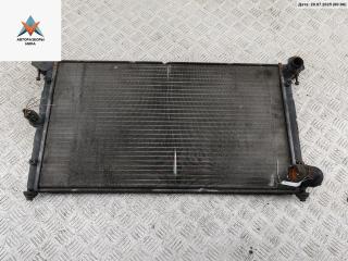 радиатор охлаждения Volkswagen Sharan 1 поколение [рестайлинг] 2002, 2.0 л., бензин, МКПП, серый, минивэн, 7M3181253G