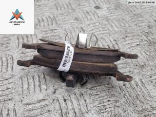 Колодки тормозные передние Skoda Octavia mk1 (A4 1U) 1998, 1.6 л., бензин, МКПП, зелёный, универсал