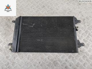 радиатор кондиционера Volkswagen Sharan 1 поколение [рестайлинг] 2002, 2.0 л., бензин, МКПП, серый, минивэн, 7M3820411A