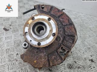 ступица передняя левая Volkswagen Passat B6 2005, 1.6 л., бензин, МКПП, синий, универсал