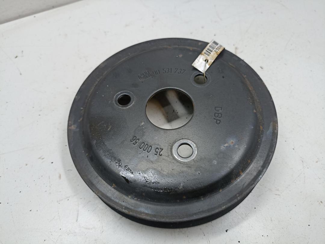 шкив помпы Opel Agila A 2001, 1.2 л., бензин, МКПП, синий, хетчбэк 5 дв., 90531737