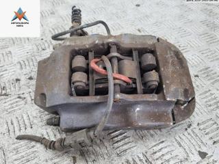 суппорт задний правый Volkswagen Touareg 1 поколение [рестайлинг] 2009, 3.0 л., дизель, АКПП, чёрный, внедорожник 5 дв., BREMBO