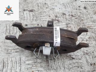 Колодки тормозные передние Skoda Fabia 1 поколение (6Y) [рестайлинг] 2006, 1.4 л., бензин, МКПП, серый, универсал