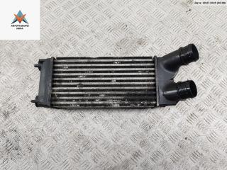радиатор интеркулера Citroen Berlingo 2 поколение (B9) 2010, 1.6 л., дизель, МКПП, синий, фургон, 9682434580