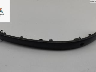 молдинг переднего бампера Volkswagen Sharan 1 поколение [рестайлинг] 2002, 1.8 л., бензин, АКПП, серый, минивэн, 7M3807718D