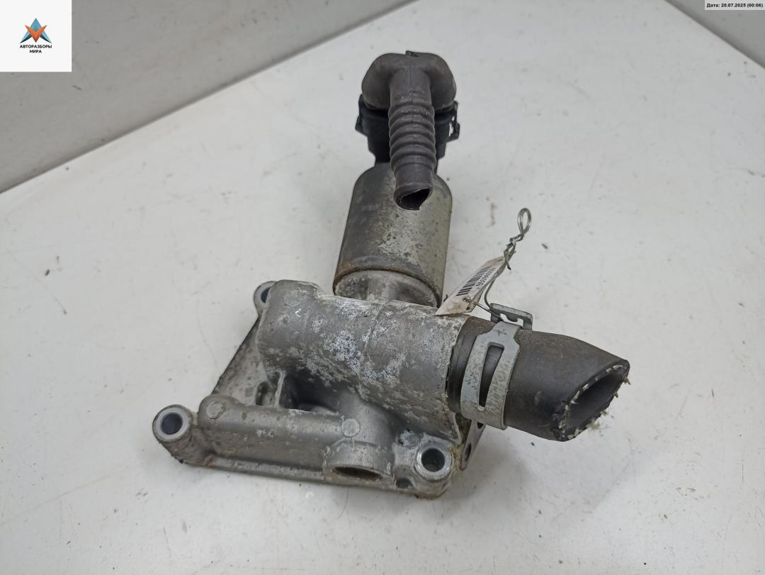 клапан EGR Opel Agila 1 поколение (A) 2001, 1.2 л., бензин, МКПП, синий, хетчбэк 5 дв., 90531515 - фото №1