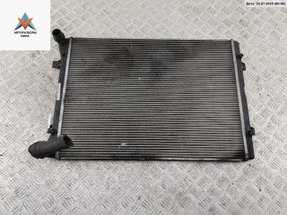 радиатор охлаждения Ford Galaxy 1 поколение [рестайлинг] 2005, 1.9 л., дизель, МКПП, красный, минивэн, 7M3121253F