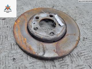 диск тормозной передний Skoda Fabia 1 поколение (6Y) [рестайлинг] 2006, 1.4 л., бензин, МКПП, серый, универсал