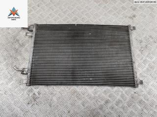 радиатор кондиционера Renault Megane 2 поколение [рестайлинг] 2008, 1.5 л., дизель, МКПП, серый, универсал
