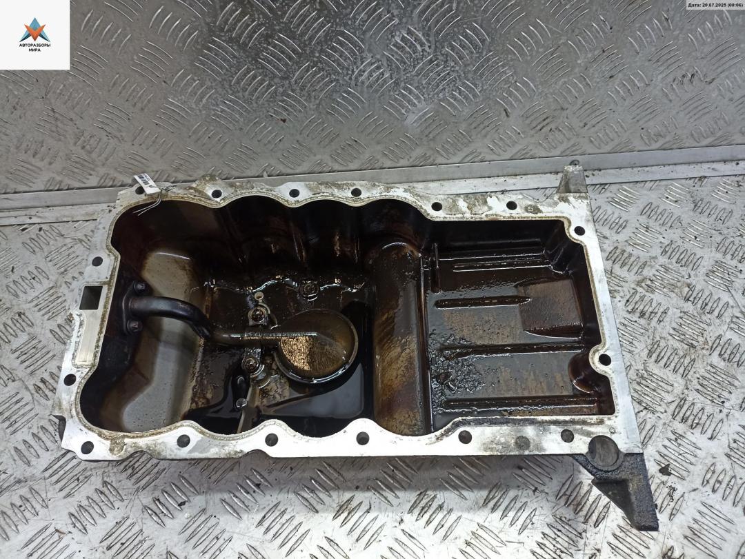 масляный поддон Opel Agila 1 поколение (A) 2001, 1.2 л., бензин, МКПП, синий, хетчбэк 5 дв., 9128621 - фото №1