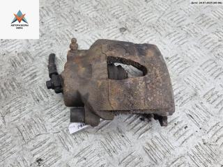 суппорт передний левый Skoda Fabia 1 поколение (6Y) [рестайлинг] 2006, 1.2 л., бензин, МКПП, красный, универсал