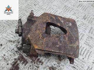 суппорт передний левый Volkswagen Golf 4 поколение 1997, 1.4 л., бензин, МКПП, красный, хетчбэк 5 дв.