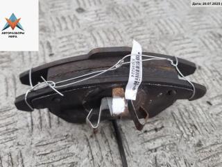 Колодки тормозные передние Volkswagen Touran 1 поколение 2003, 1.9 л., дизель, МКПП, серый, минивэн