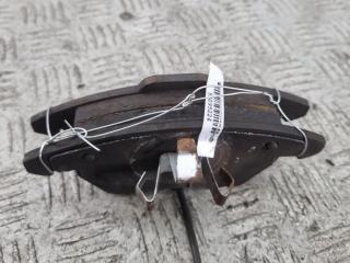Колодки тормозные передние Volkswagen Touran 1 поколение 2003, 1.9 л., дизель, МКПП, серый, минивэн