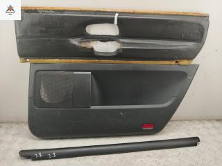 обшивка двери задняя правая Ford Galaxy 1 поколение [рестайлинг] 2001, 2.8 л., бензин, МКПП, чёрный, минивэн, 7M5867210N