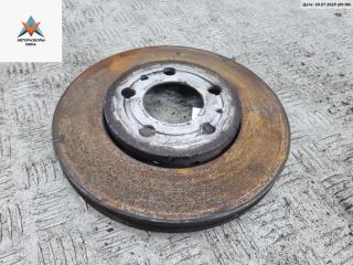 диск тормозной передний Volkswagen Polo 4 поколение 2002, 1.2 л., бензин, МКПП, чёрный, хетчбэк 3 дв., 256