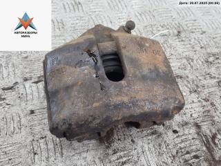 суппорт передний левый Volkswagen Touran 1 поколение 2003, 1.9 л., дизель, МКПП, серый, минивэн