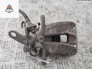 суппорт задний левый Volkswagen Touran 1 поколение 2004, 1.9 л., дизель, МКПП, синий, минивэн