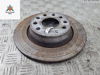 диск тормозной задний Volkswagen Passat B6 2008, 1.8 л., бензин, МКПП, чёрный, универсал
