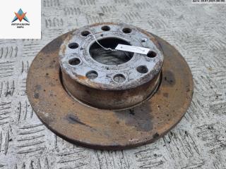 диск тормозной задний Volkswagen Caddy 3 поколение 2006, 1.9 л., дизель, МКПП, жёлтый, фургон