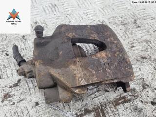 суппорт передний левый Volkswagen Polo 4 поколение [рестайлинг] 2007, 1.2 л., бензин, МКПП, синий, хетчбэк 3 дв.