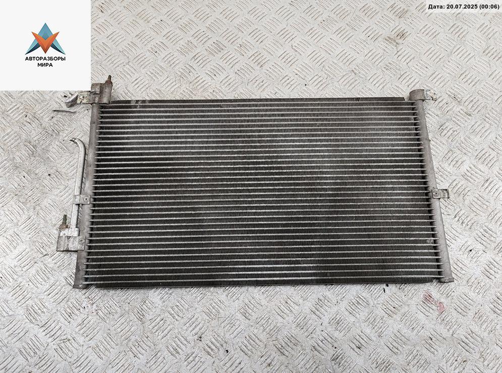 радиатор кондиционера Ford Mondeo 3 поколение 2002, 2.0 л., дизель, МКПП, серый, универсал, 1S7H19710BA - фото №1