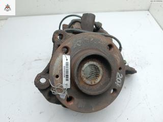 ступица передняя левая Peugeot 207 1 поколение 2008, 1.6 л., бензин, МКПП, серый, универсал, AVG