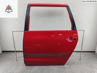 дверь сдвижная Ford Galaxy 1 поколение [рестайлинг] 2005, красный, минивэн