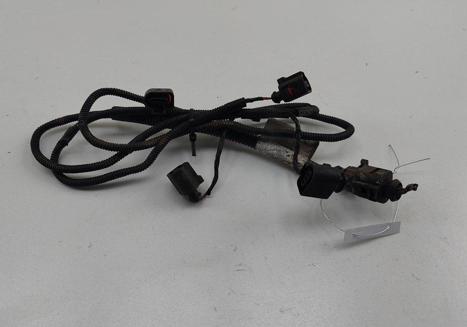 Проводка бампера переднего Volkswagen Sharan 2002, 1.8 л., бензин, АКПП, серый, минивэн