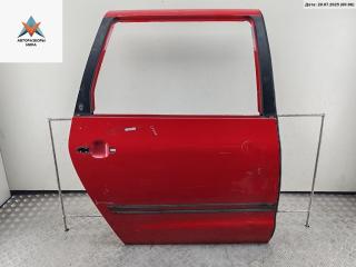 дверь сдвижная Ford Galaxy 1 поколение [рестайлинг] 2005, красный, минивэн