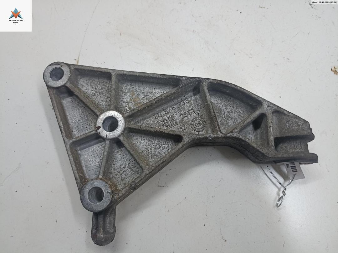 кронштейн КПП Opel Astra G 2003, 1.6 л., бензин, МКПП, серый, универсал, 90575233 - фото №1