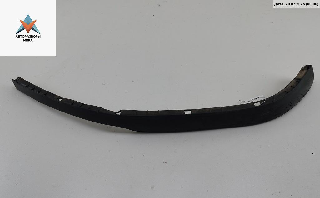 Юбка переднего бампера Opel Astra G 2000, 1.6 л., бензин, МКПП, зелёный, хетчбэк 5 дв., 90559496LH - фото №1