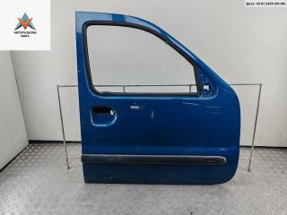 дверь сдвижная Renault Kangoo 1 поколение 2000, зелёный, фургон