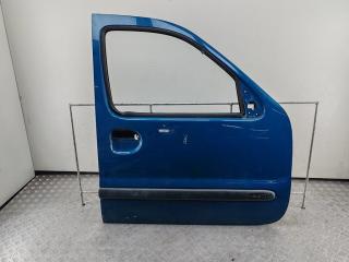 дверь сдвижная Renault Kangoo I 2000, зелёный, фургон