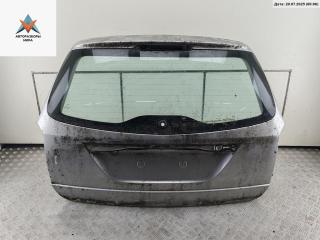 крышка багажника Ford Focus 1 поколение [рестайлинг] 2002, серый, универсал