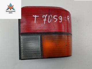 фонарь задний правый Volkswagen Transporter T4 1992, 2.4 л., дизель, МКПП, серый, микроавтобус, 70194511
