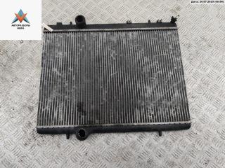 радиатор охлаждения Citroen Berlingo 1 поколение (M59) [рестайлинг] 2005, 1.6 л., дизель, МКПП, серый, фургон