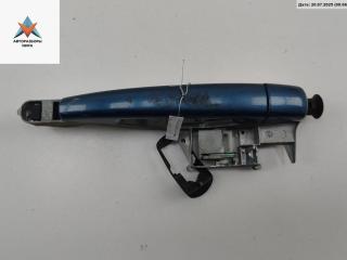ручка наружная двери сдвижной Citroen Berlingo 2 поколение (B9) 2010, 1.6 л., дизель, МКПП, синий, фургон, 96805034