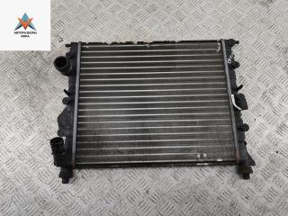 радиатор охлаждения Dacia (Renault) Logan 2006, 1.4 л., бензин, МКПП, синий, седан, 8200125767