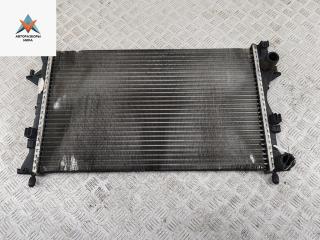 радиатор охлаждения Renault Laguna 2 поколение 2002, 1.8 л., бензин, МКПП, серый, универсал
